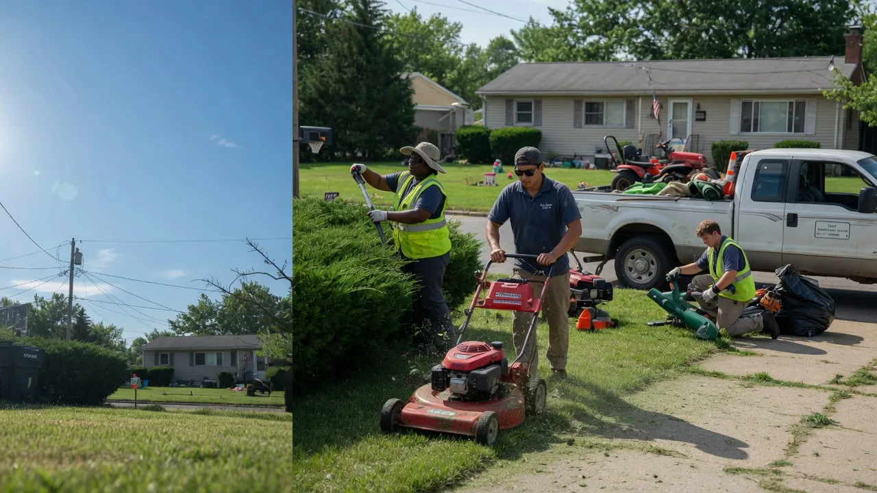 Lawn Care in Hoyt, KS near me